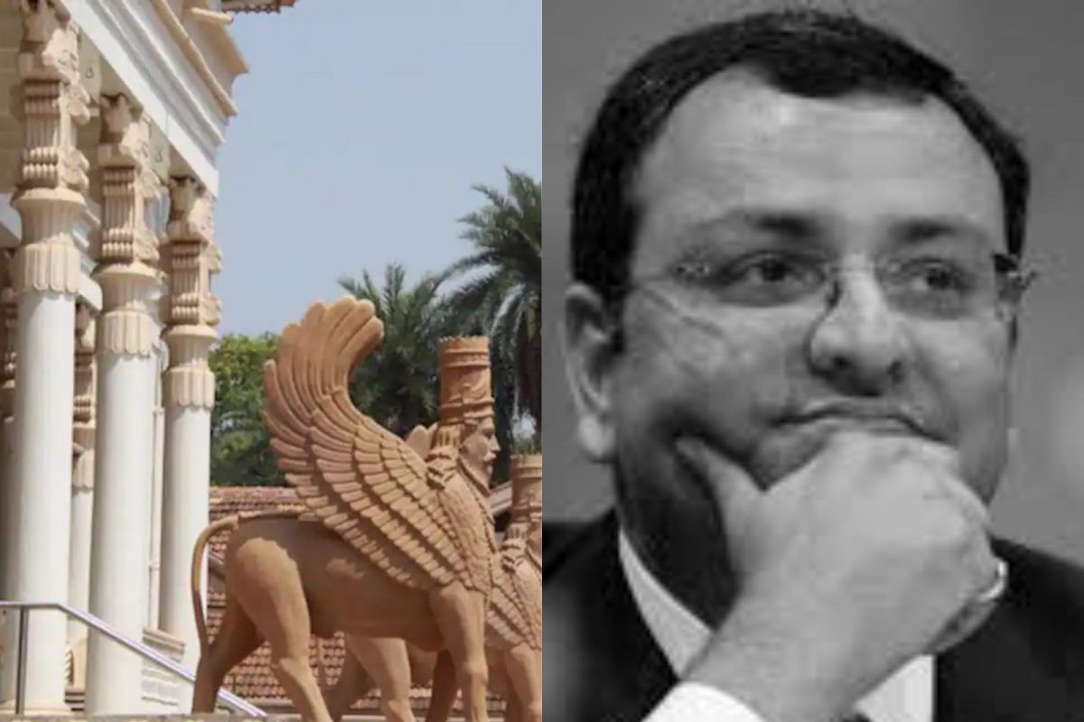 पारशींचं पवित्र तीर्थस्थळाहून परतत असताना काळाचा घाला, सायरस मिस्त्रींसाठी ठरलं ते शेवटचं दर्शन