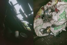 पेणमध्ये पावसाचा भयानक प्रकोप, घरावर वीज कोसळली, संसार उद्ध्वस्त, सुदैवाने.....