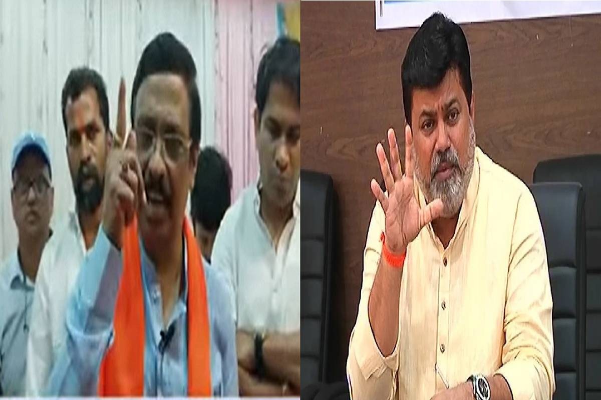 vinayak raut vs uday samant : उदय सामंत जरा जास्तच ढवळाढवळ करतात विनायक राऊतांनी सामंतांचा घेतला समाचार