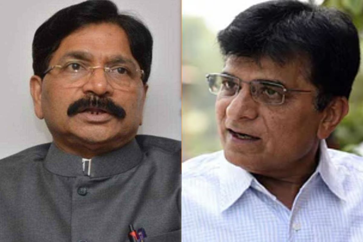 महाकाली गुंफेमध्ये रवींद्र वायकर यांनी घोटाळा केला आहे. 500 कोटींचा हा घोटाळा आहे.