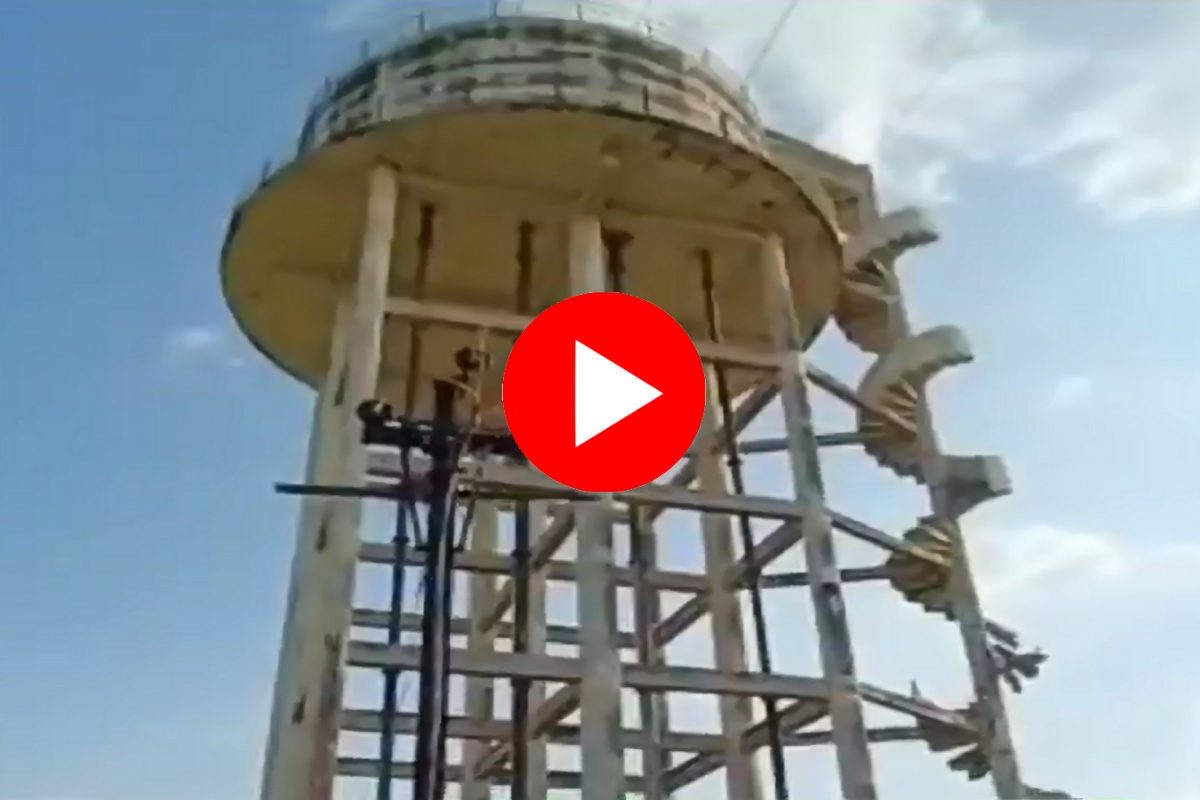 धक्कादायक! तब्बल 10 वर्षांपासून जलकुंभाची साफसफाईच नाही; नागरिकांचे आरोग्य धोक्यात, VIDEO