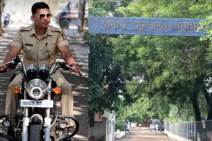 महाराष्ट्र की बिहार? पोलीस मुख्यालयाच्या गेटवरच पोलीस कर्मचाऱ्याचा खून