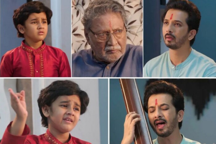  मालिकेत सध्या पंडितजी मल्हारवर रागावून वापस निघाले आहेत. त्यांना थांबवण्यासाठी स्वराज प्रयत्न करणार आहे. आता पंडितजींचा राग शांत होणार का, ते स्वराजला माफ करणार का हे पहाणं उत्सुकतेचं ठरणार आहे.