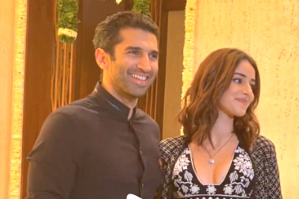 अनन्या पांडे-आदित्य रॉय कपूर