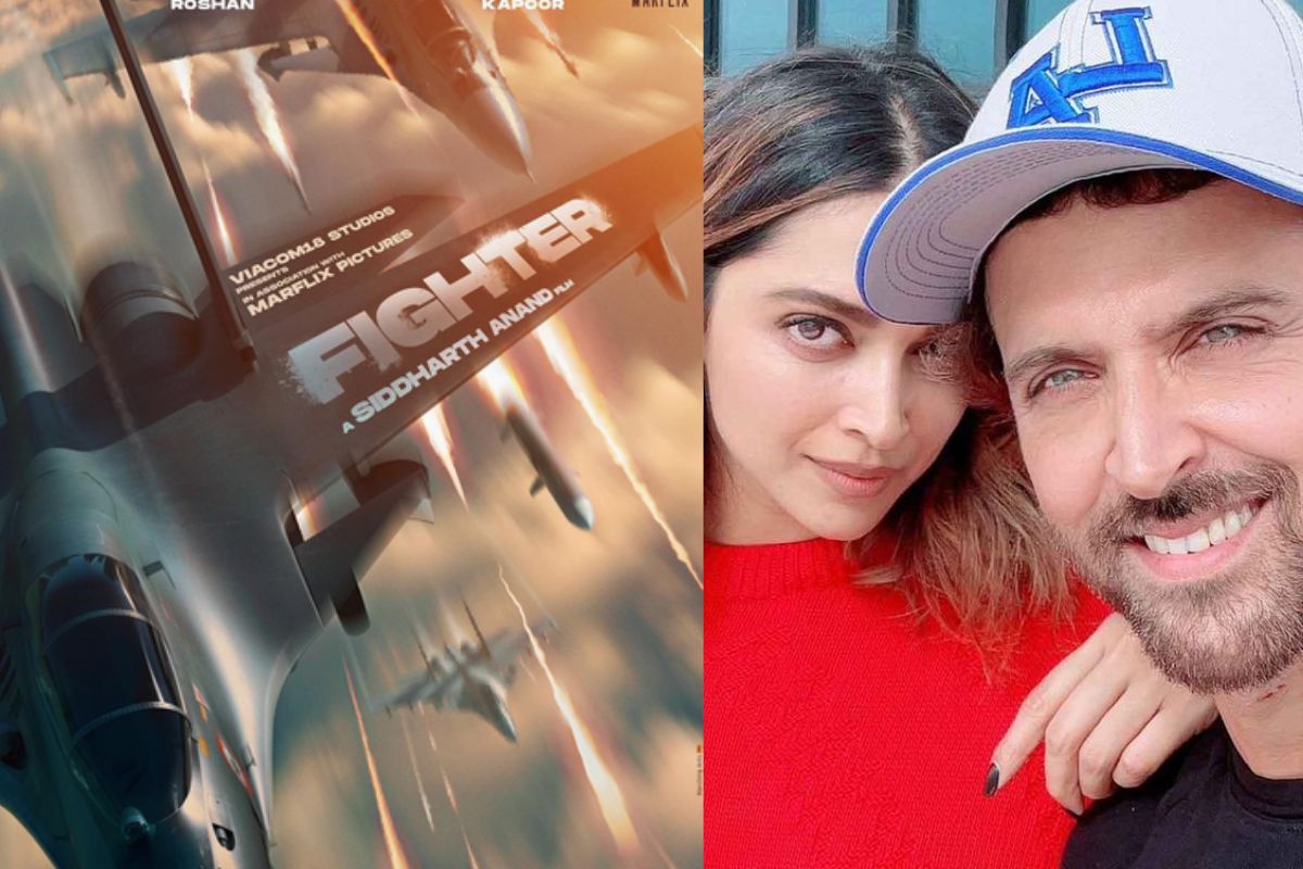 हृतिक रोशन आणि दीपिका पदुकोण