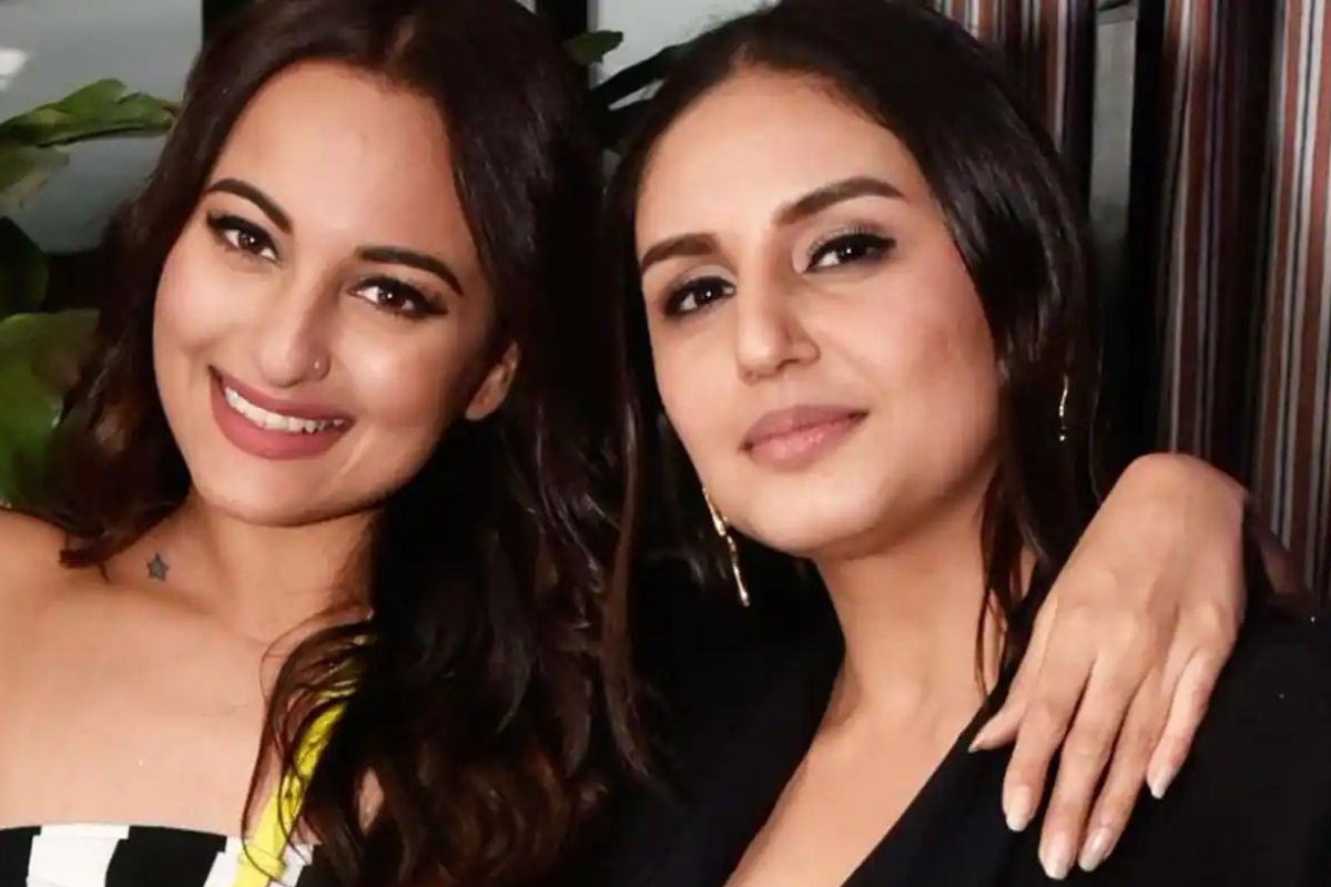 हुमा कुरेशी आणि सोनाक्षी सिन्हा