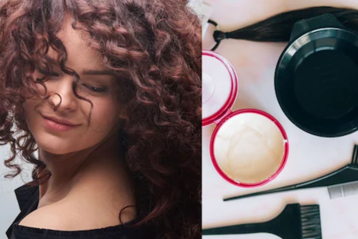 Homemade hair colour