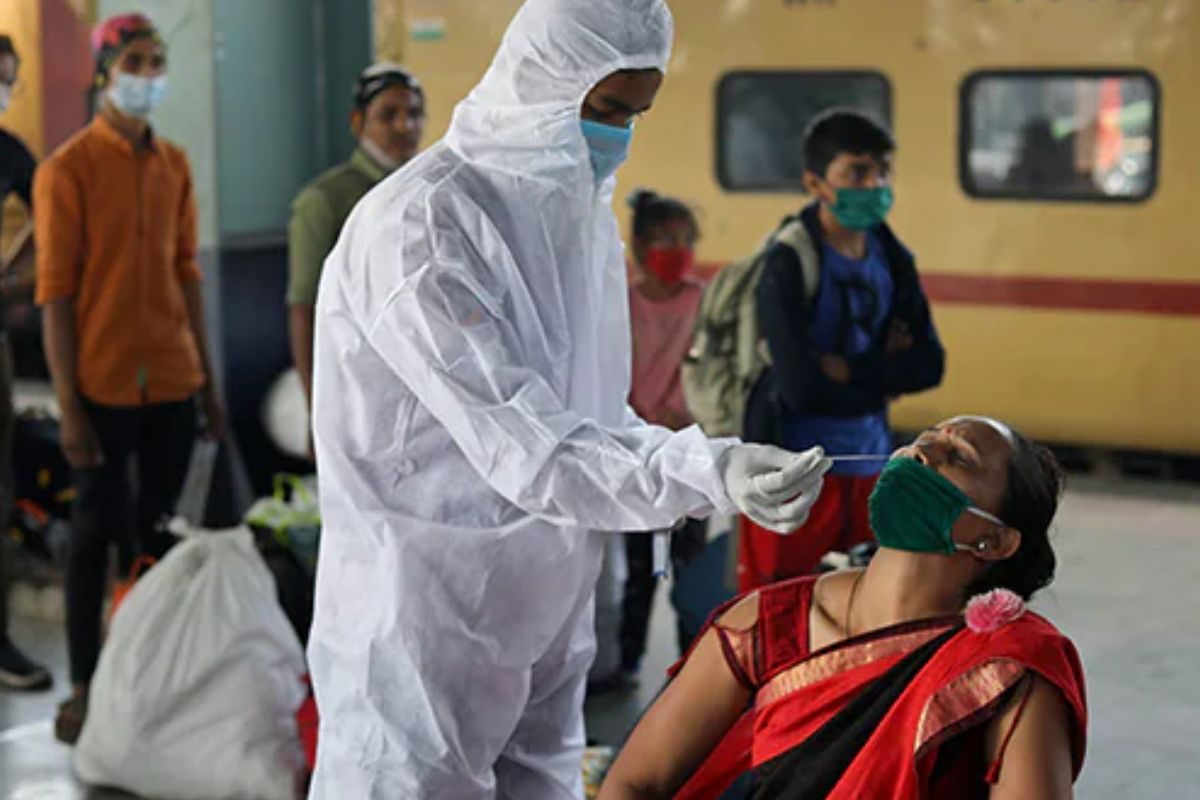 Corona update : कोरोनाच्या पार्श्वभूमीवर भारत सरकारकडून अलर्ट; केंद्र सरकारने जारी केलं पत्र