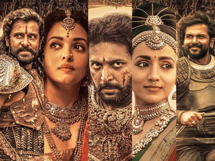 बॉलिवूड अभिनेत्री ऐश्वर्या राय-बच्चन मोठ्या ब्रेकनंतर साऊथ चित्रपटातून पडद्यावर परतली आहे. नुकतंच मणिरत्नम यांचा 'पोन्नीयिन सेल्व्हन' चित्रपट रिलीज झाला आहे. या 500 कोटींमध्ये बनलेल्या चित्रपटाची सध्या जोरदार चर्चा आहे. या चित्रपटामध्ये अनेक मोठमोठे कलाकार झळकले आहेत. आता या कलाकारांचं मानधन समोर आलं आहे. 