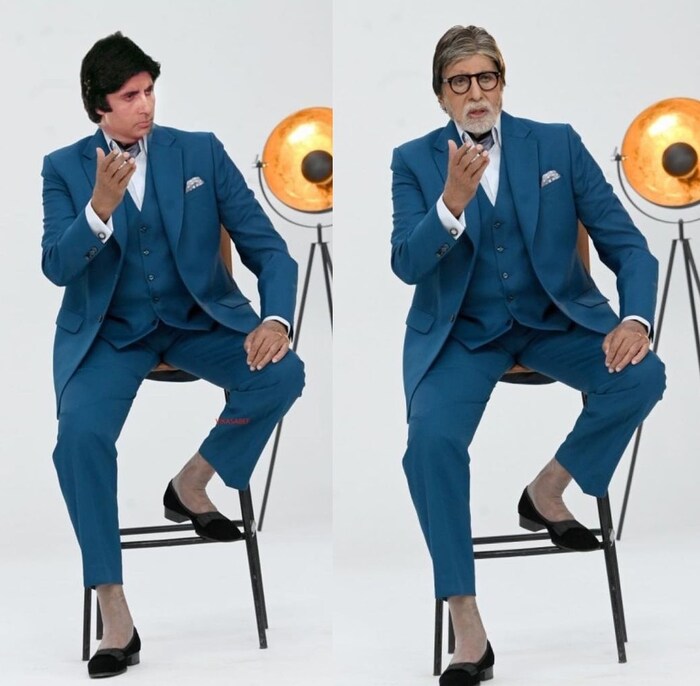 या शोमध्ये अमिताभ बच्चन अतिशय स्टायलिश आणि हॅन्ड्सम अंदाजात दिसून येतात. त्यांच्या या रुबाबदार दिसण्याचं श्रेय त्यांची मराठमोळी डिझायनर प्रिया पाटीललादेखील जातं. 