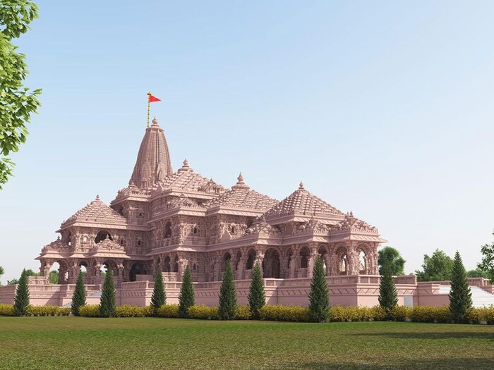 श्री रामजन्मभूमी तीर्थ क्षेत्र ट्रस्टच्या म्हणण्यानुसार, मंदिराच्या बांधकामात गुंतलेल्या स्थापत्यशास्त्राने विजय ध्वजासाठी एक फ्रेमवर्क तयार केले आहे. मंदिराच्या मुख्य शिखरापासून पूर्व दिशेला आणखी तीन मंडप असतील, म्हणजे 3 लहान शिखरे ज्यात प्रामुख्याने गुण मंडप, रंगमंडप आणि नृत्य मंडप असतील. याशिवाय मंदिराला पूर्वेला सिंह दरवाजा असेल. गुण मंडपाच्या उजव्या आणि डाव्या बाजूला आणखी दोन मंडप बांधण्यात येणार आहेत. एकूण 5 शिखर मंदिरात असतील.