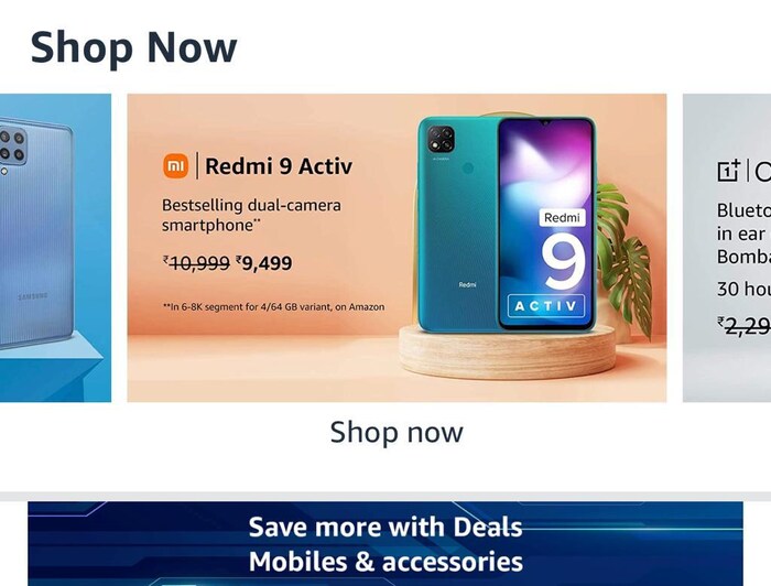 याचे कारण म्हणजे Redmi चा 'बेस्ट सेलिंग ड्युअल-कॅमेरा स्मार्टफोन' म्हणजेच सर्वाधिक विकला जाणारा ड्युअल कॅमेरा फोन Redmi 9 Active कमी किमतीत उपलब्ध करून दिला जात आहे.