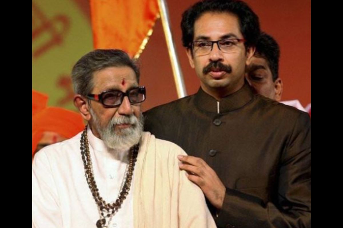 निवडणूक आयोगाच्या निर्णयानंतर उद्धव ठाकरे यांची ही पहिलीच प्रतिक्रिया आहे.