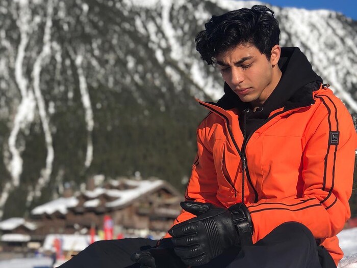 आर्यन खान चित्रपटामध्ये कधी झळकणार याची माहिती शाहरुख किंवा आर्यनने अद्याप दिलेली नाही. 