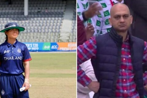 बांगलादेशमध्ये सुरू असलेल्या महिलांच्या टी-20 आशिया कप स्पर्धेत भारतीय टीमने थायलंडचा दारूण पराभव केला आहे. भारताची कॅप्टन स्मृती मानधनाने टॉस जिंकून पहिल्यांदा बॉलिंग घेतली होती.