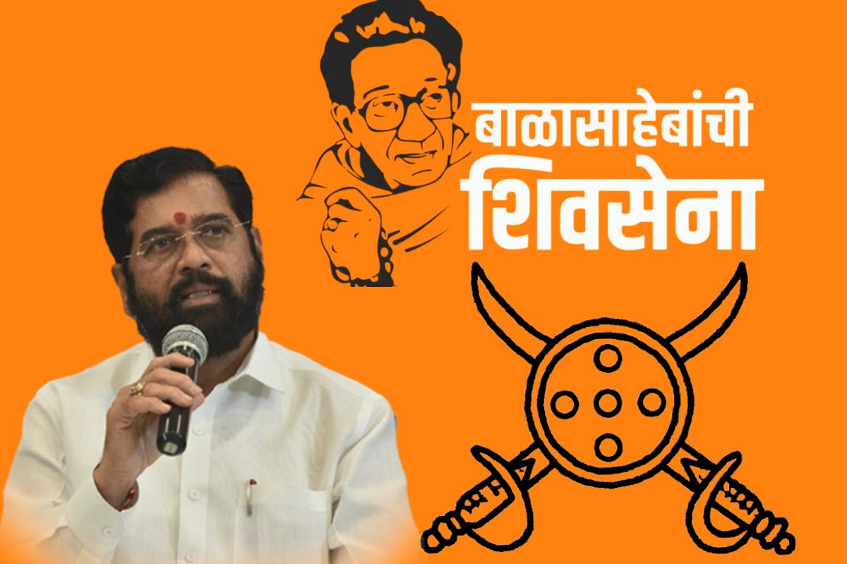 त्रिशुल जेव्हा धार्मिक निशाणी असल्याचे सांगून निवडणूक आयोगाने ते नाकारलं. जर त्रिशुल धार्मिक निशाणी असेल तर ढाल तलवार सुद्धा