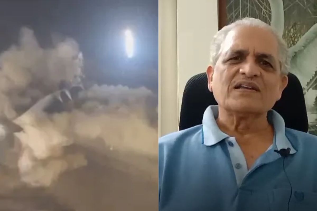 चांदणी चौकातील पूल स्फोटामध्ये सहज पडला नाही.