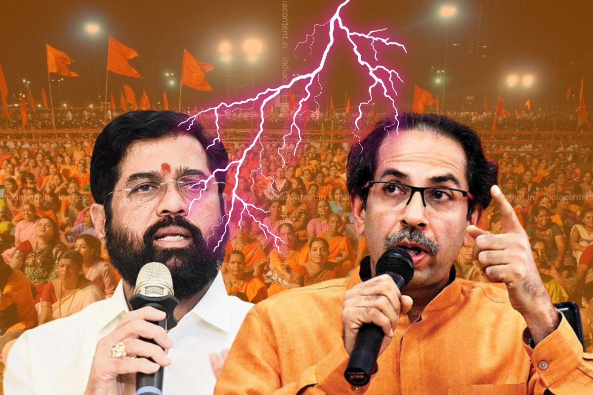 Dasara Melava : दसरा मेळाव्यात ठाकरे-शिंदेंचा सामना, राजकीय वातावरण तापलं, पण... असा आहे मुंबईचा Weather Report