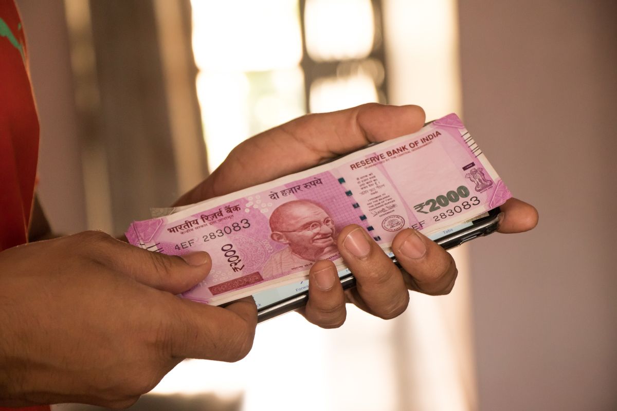 नाशिकमध्ये इडली विक्रेत्याकडे पाच लाखाच्या बनावट नाटा! असा आणायचा चलनात