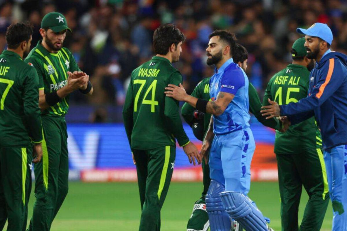 T20 World Cup : भारताविरुद्ध पराभव, पण 24 तासात पाकिस्तान खूश, एका मॅचने बदललं समीकरण