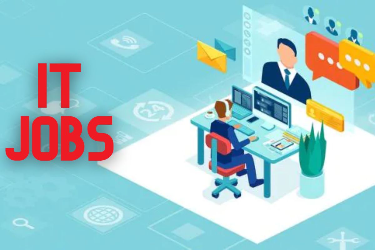 आयटी कंपनीत Jobs