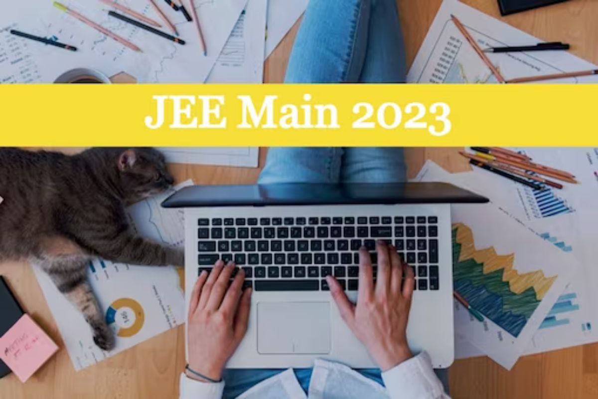 JEE Mains 2023