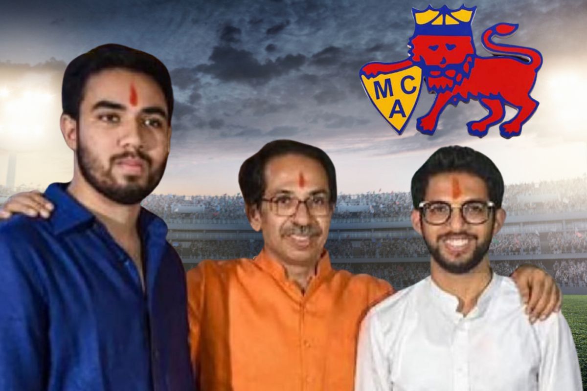 MCA Election : 'एमसीए'च्या सामन्यात तीनही ठाकरे 'खेळाडू', पण मैदानातच उतरले नाहीत!