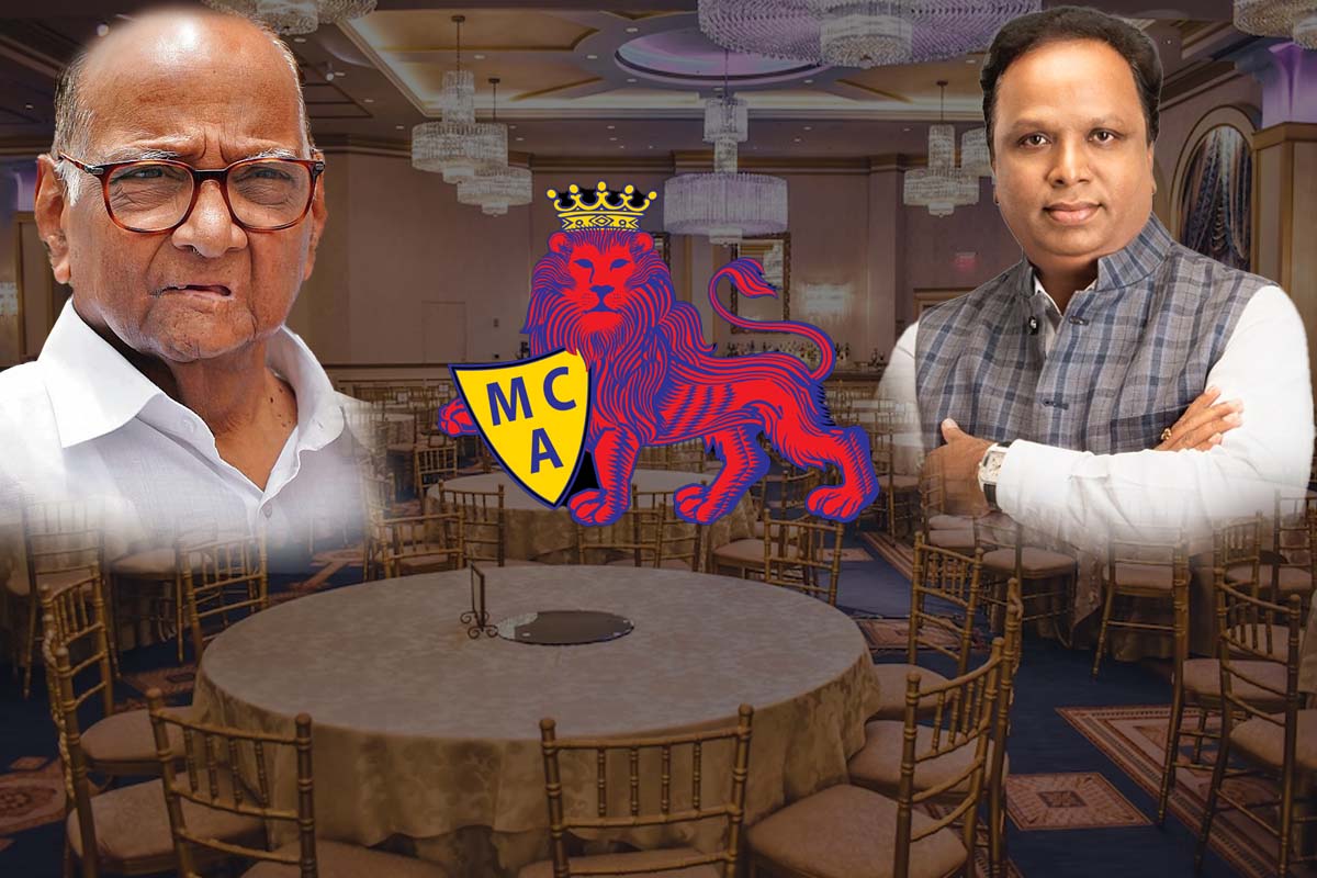 MCA निवडणुकीसाठी सर्वपक्षीय नेत्यांची डिनर डिप्लोमसी