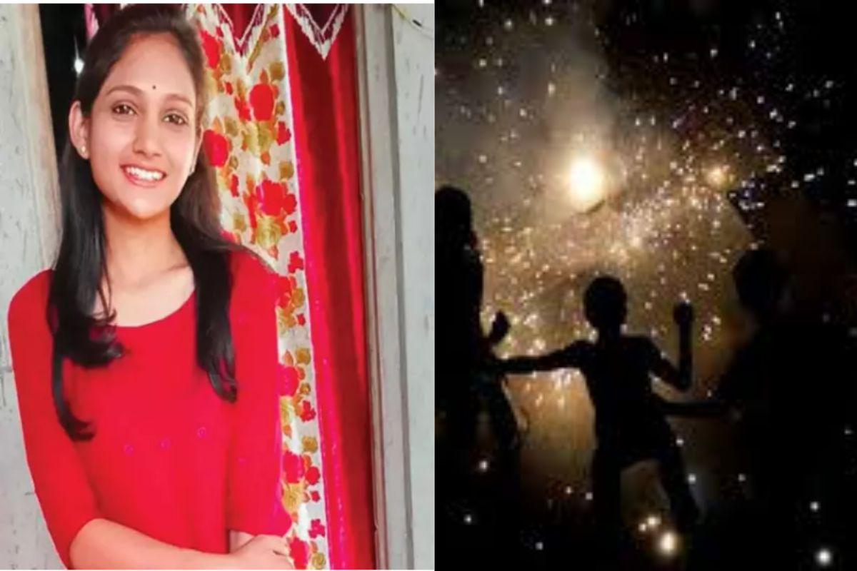 भावाची मस्करी जीवघेणी ठरली; फटाके फोडताना बहीण रक्तबंबाळ, रुग्णालयात नेताना मृत्यू