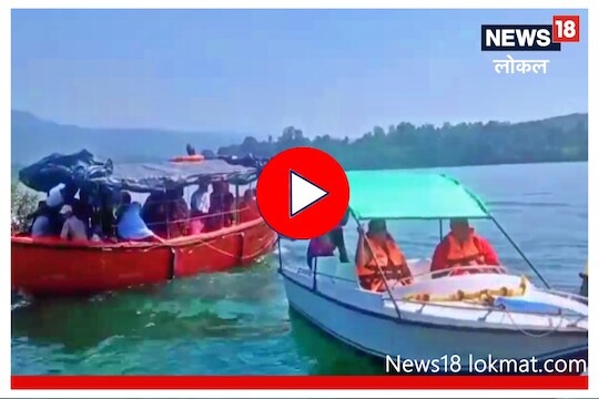 Video : मिनी काश्मीर पर्यटकांनी गजबजलं, नौकाविहारासाठी वेण्णा लेकवर मोठी गर्दी