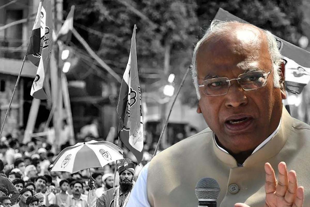 खरगेंचा राजकीय प्रवास