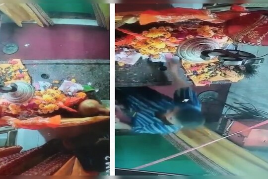 नागपूरमध्ये पांदन रोड कन्हान येथे मारुतीच्या मंदिरातून गदा चोरीला गेल्याची घटना घडली होती.