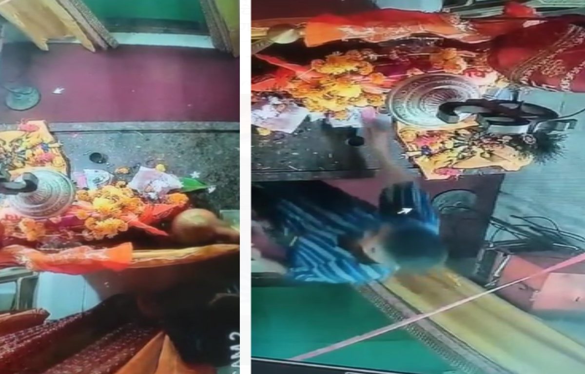 नागपूरमध्ये पांदन रोड कन्हान येथे मारुतीच्या मंदिरातून गदा चोरीला गेल्याची घटना घडली होती.