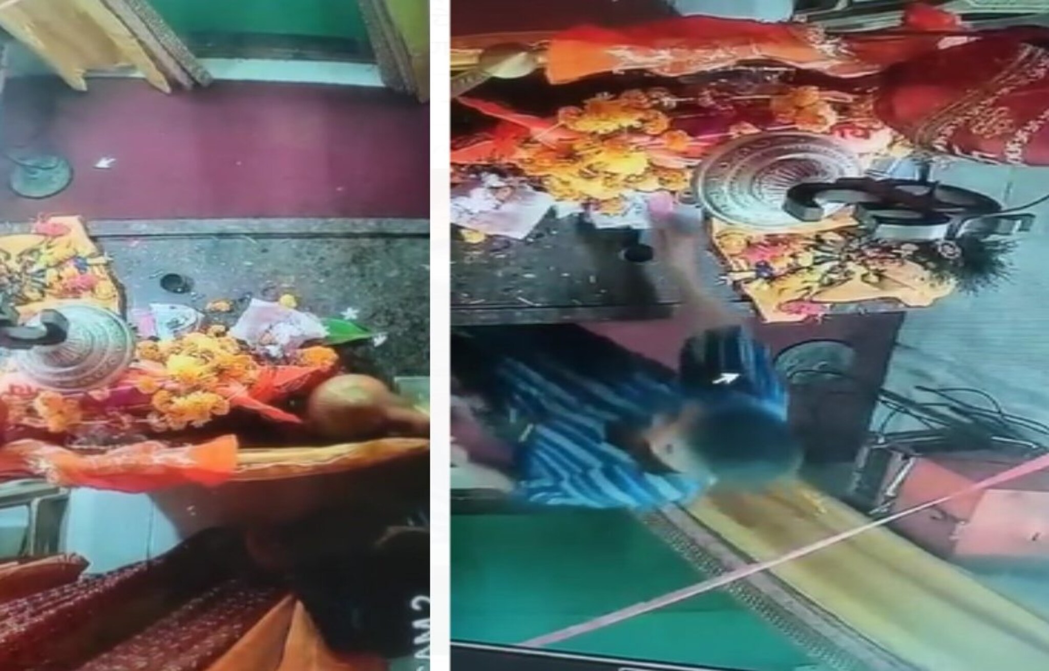 'बोल बजरंग..' हनुमानाचा साक्षात्कार झाल्याचं सांगत चोराने गदा दिली परत आणूनVIDEO