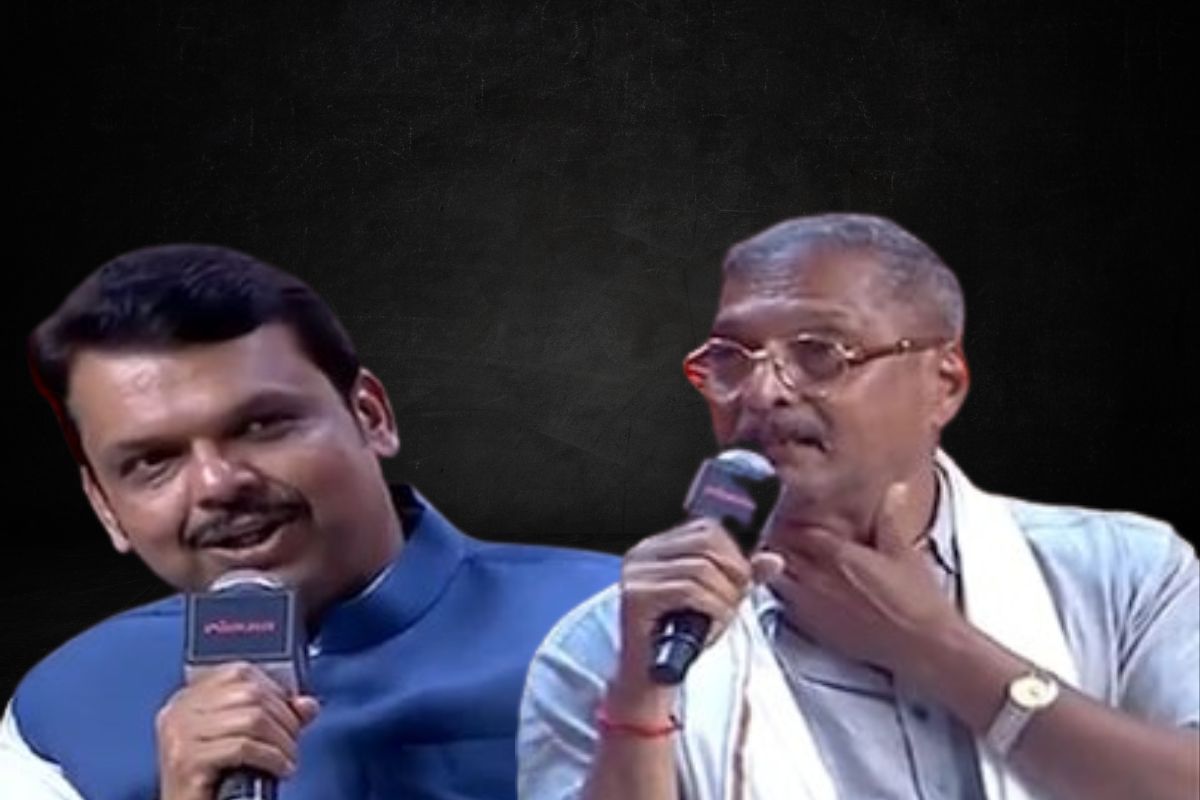 'टॅक्स भरूनही आमची चौकशी, तुमची का नाही?', नाना पाटेकरांच्या थेट प्रश्नाला फडणवीसांचं उत्तर, VIDEO