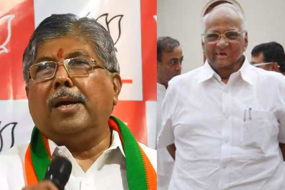 Video : पुण्याच्या डिजेवाला बाबुने वाजवलं राष्ट्रवादीचं गाणं; चंद्रकांत पाटलांची अशी होती रिअॅक्शन