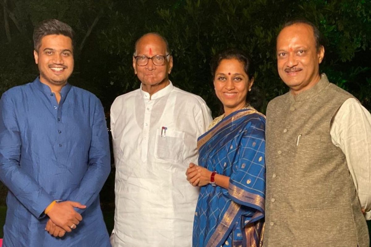 शिवसेनेनंतर पवार कुटुंबात फूट पाडण्याचा डाव