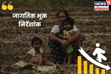 भारताची जागतिक भूक इंडेक्समध्ये घसरण; पाक, श्रीलंका, बांग्लादेश वरच्या स्थानावर