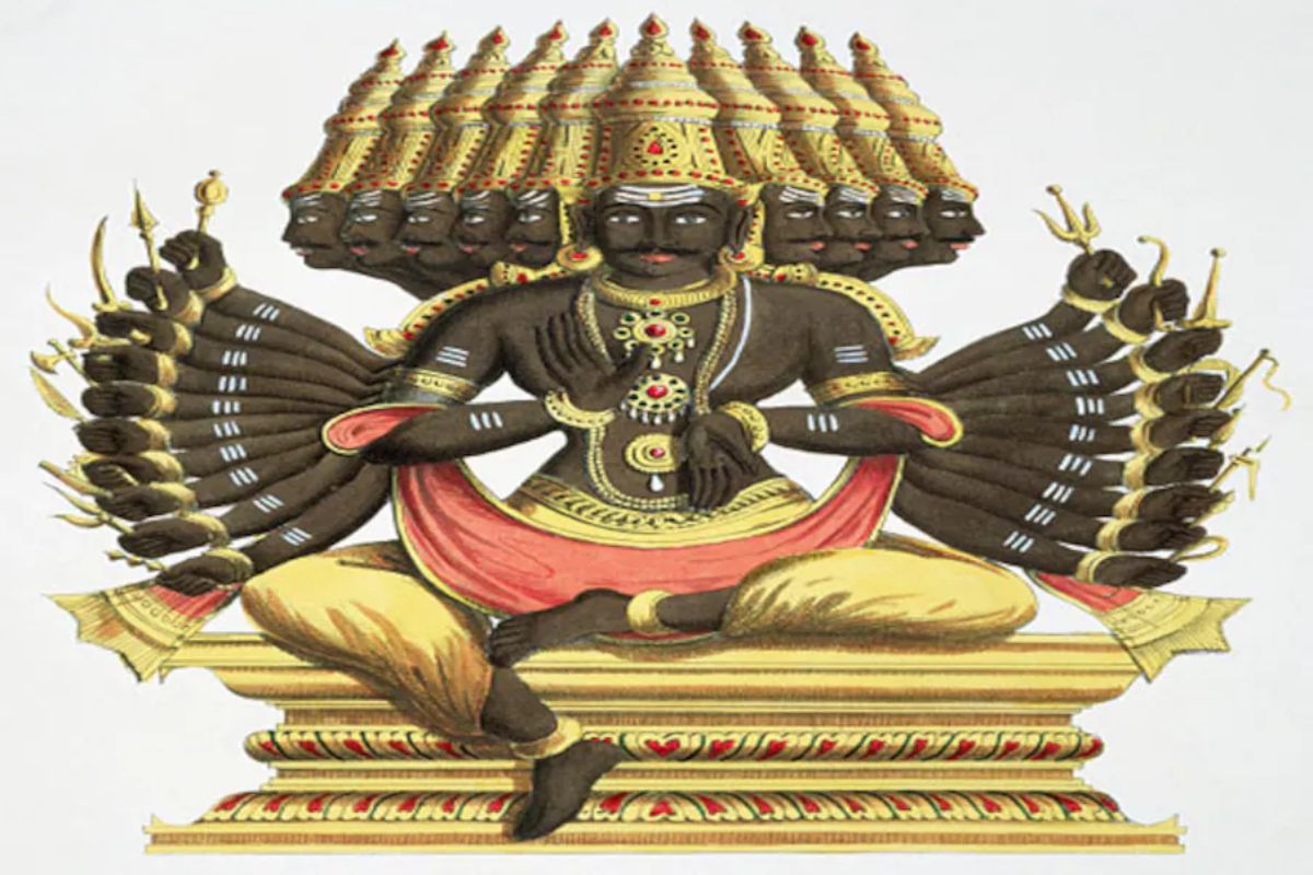 दशानन रावणाविषयी या 10 खास गोष्टी माहीत नसतील – News18 लोकमत