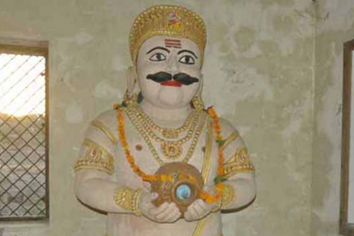 रावणाची सासरवाडी जोधपूरमध्ये बांधलंय मंदिर; इथं दहन नाही तर व्यक्त होतो शोक