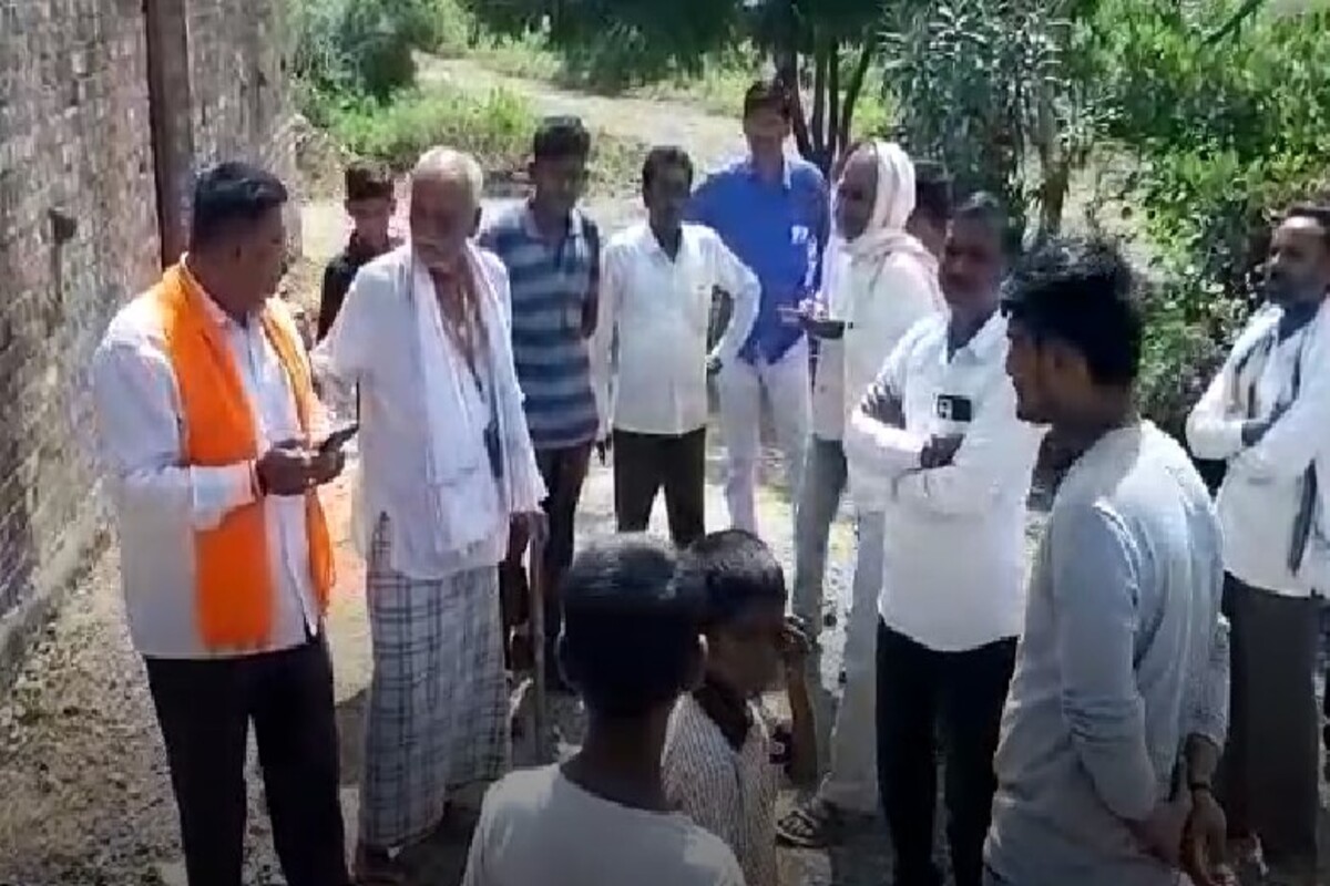 बीड : गुढ आवाजाने गावकरी हैराण, भीतीचे वातावरण; रात्र घराबाहेर जागून काढण्याची वेळ Video