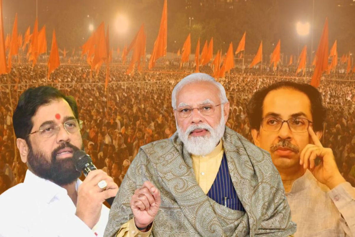 Dasara Melava : मुख्यमंत्र्यांची 'मोदी स्टाईल', दसरा मेळाव्यात पुन्हा ठाकरेंवर 'सर्जिकल स्ट्राईक' करणार!