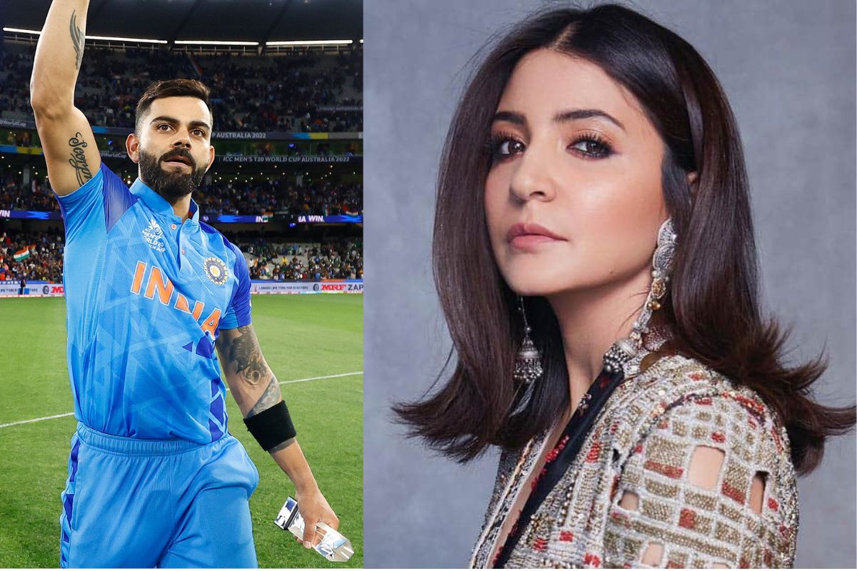 विराट इनिंगनंतर अनुष्काची पोस्ट