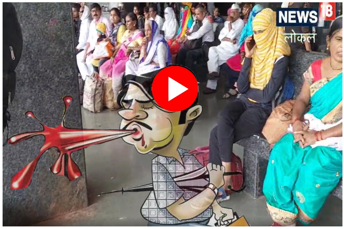 Video : कायदे आहेत, पण अंमलबजावणीचं काय?, शासकीय कार्यालयातील पिचकाऱ्या कायमच!