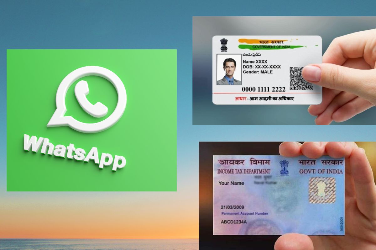 आता थेट WhatsAppवर डाउनलोड करा Aadhaar अन् PAN card; पाहा प्रोसेस