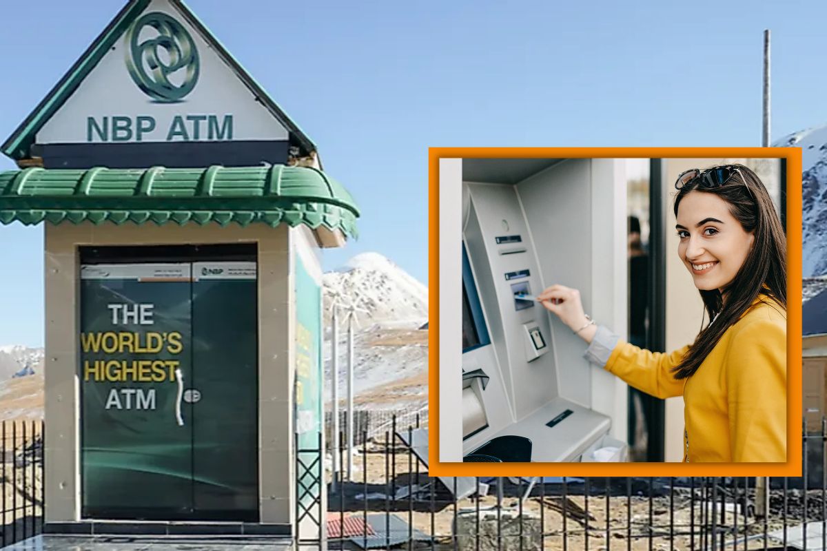 अबब! तब्बल 4693 मीटर उंचीवरचं जगातील एकमेव ATM; पैसे काढण्यासाठी लागते रांग