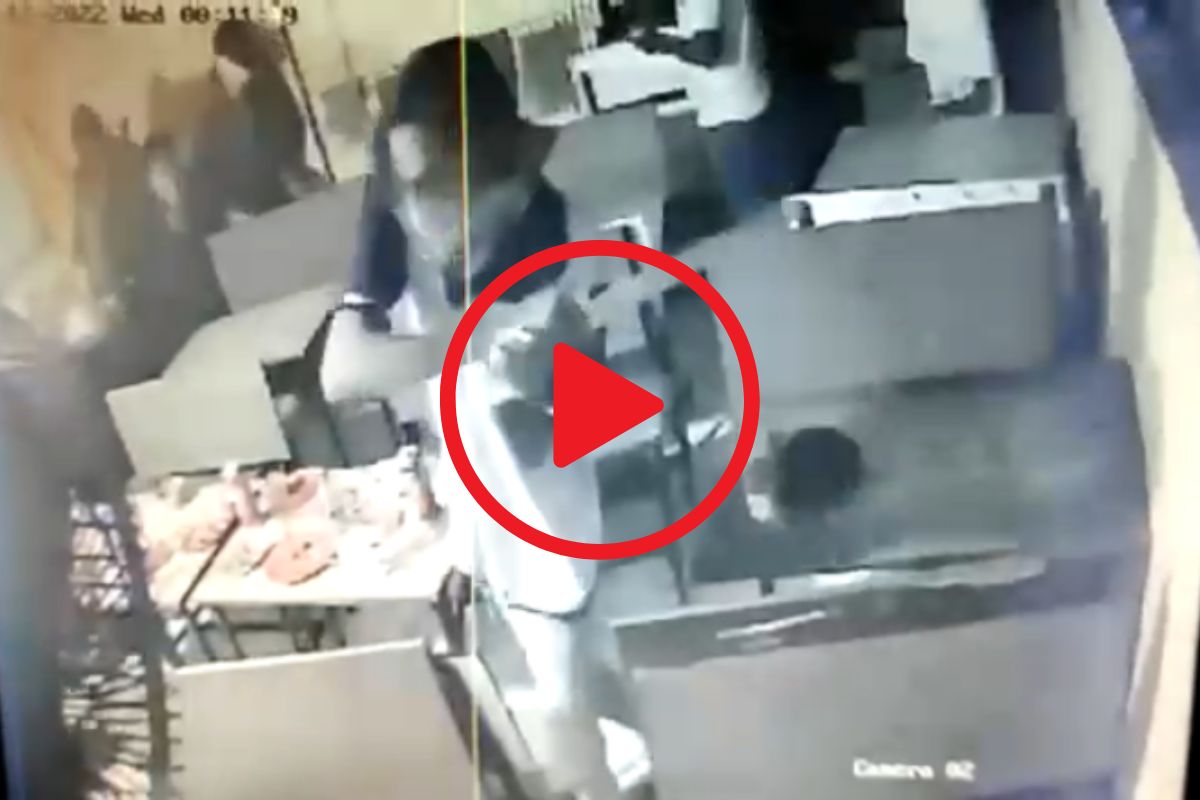 मुख्यमंत्र्यांच्या शहरात गुंडांची तलवार-काठ्या घेऊन दहशत