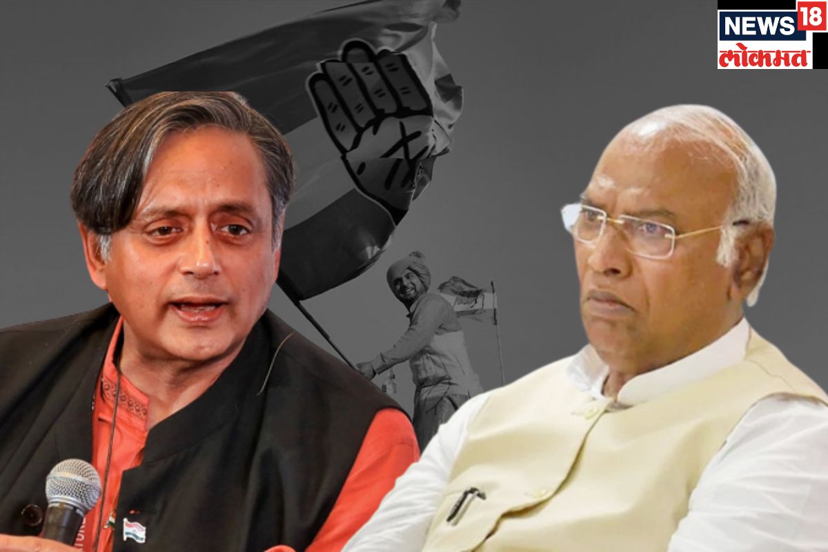 अध्यक्षपदाची निवडणूक लढवणाऱ्या मल्लिकार्जून खरगेंच्या अडचणीत वाढ, मुंबईतील मते फुटण्याची भिती