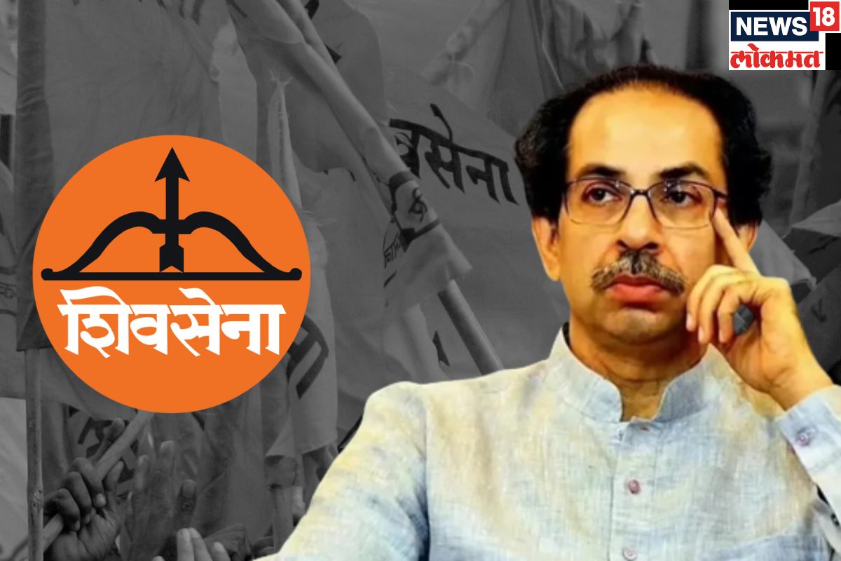शिवसेनेनं ढाल-तलवार आणि इंजिन अशा चिन्हावर निवडणूक लढवली होती. नंतर शिवसेनेकडे धनुष्यबाण चिन्ह आलं.