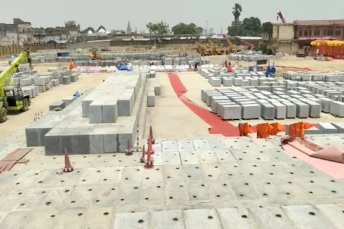 राम मंदिराच्या गर्भगृहाचे 40 टक्के काम पूर्ण, वाचा, नेमकी कशी उभारली जातेय भव्यदिव्य वास्तू